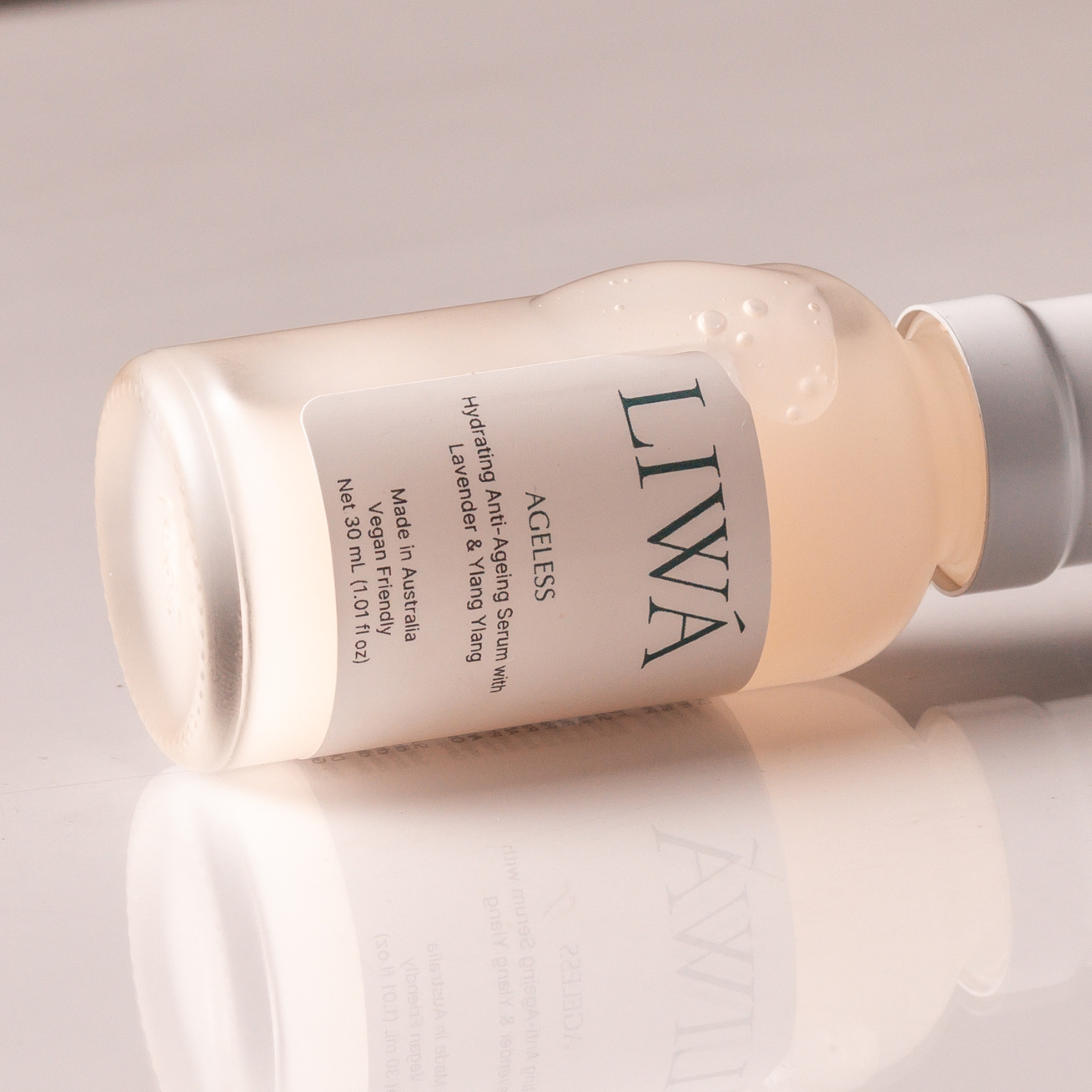 Liwá Ageless Hydrating Anti-Ageing Serum - Coming Soon